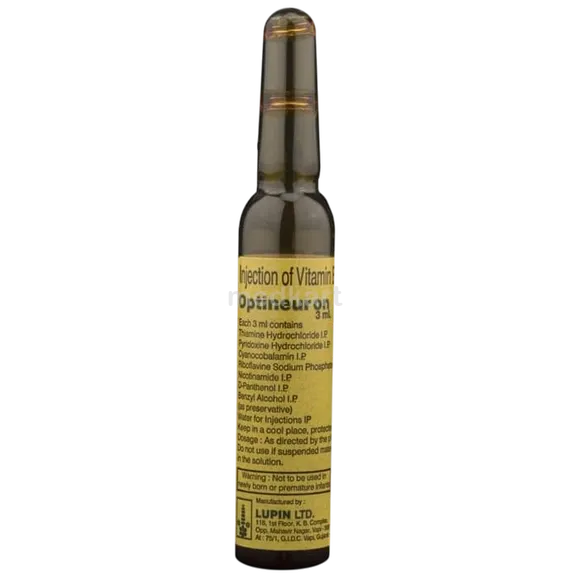 optineuron injection 3 ml